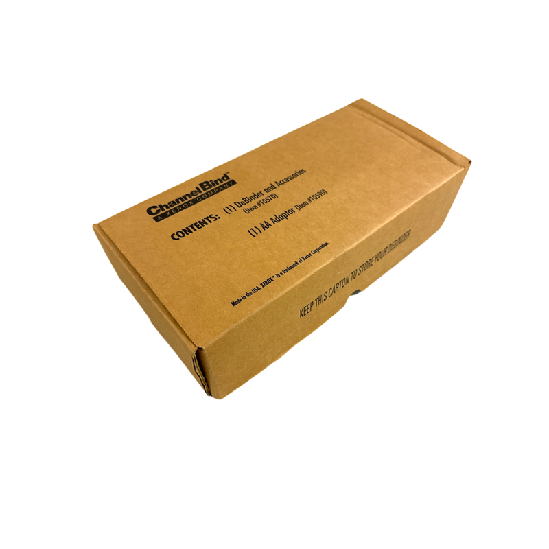 Load image into Gallery viewer, Channelbind Xerox CH6000 Debinder Unit Complete & 'AA' Adaptor