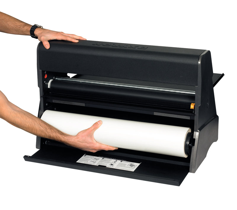 Load image into Gallery viewer, Xyron LAT409-150 Laminate &amp; Repositionable Adhesive Roll
