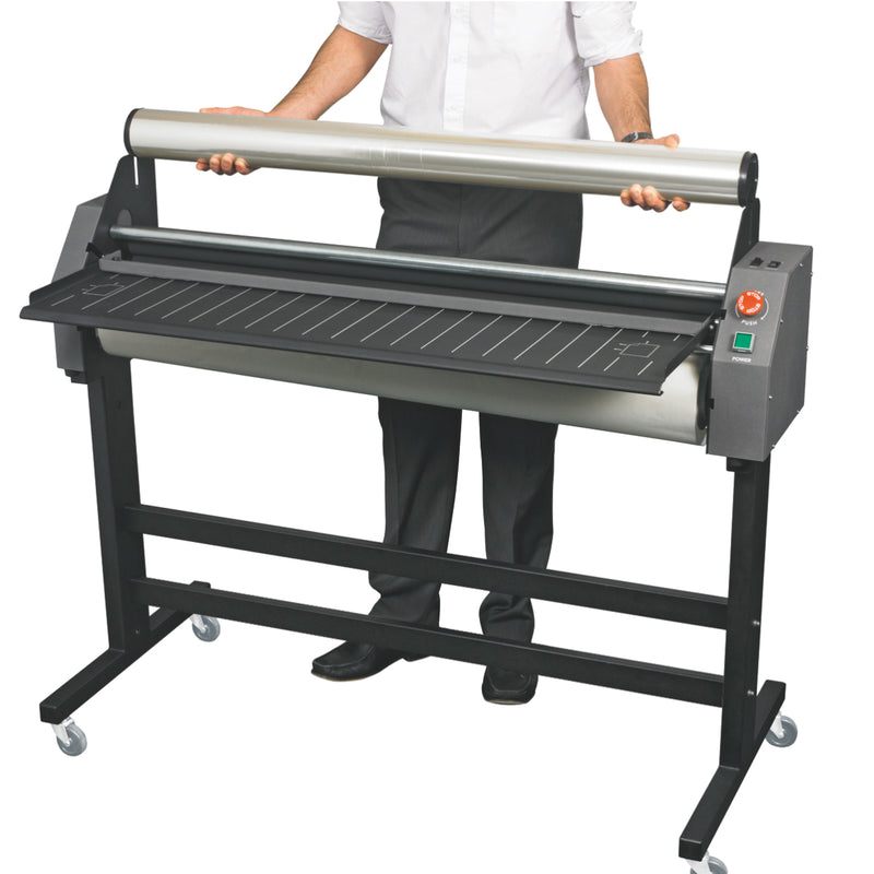 Load image into Gallery viewer, Xyron LAT4301-300 Single Laminate & Permanent Adhesive Roll Set