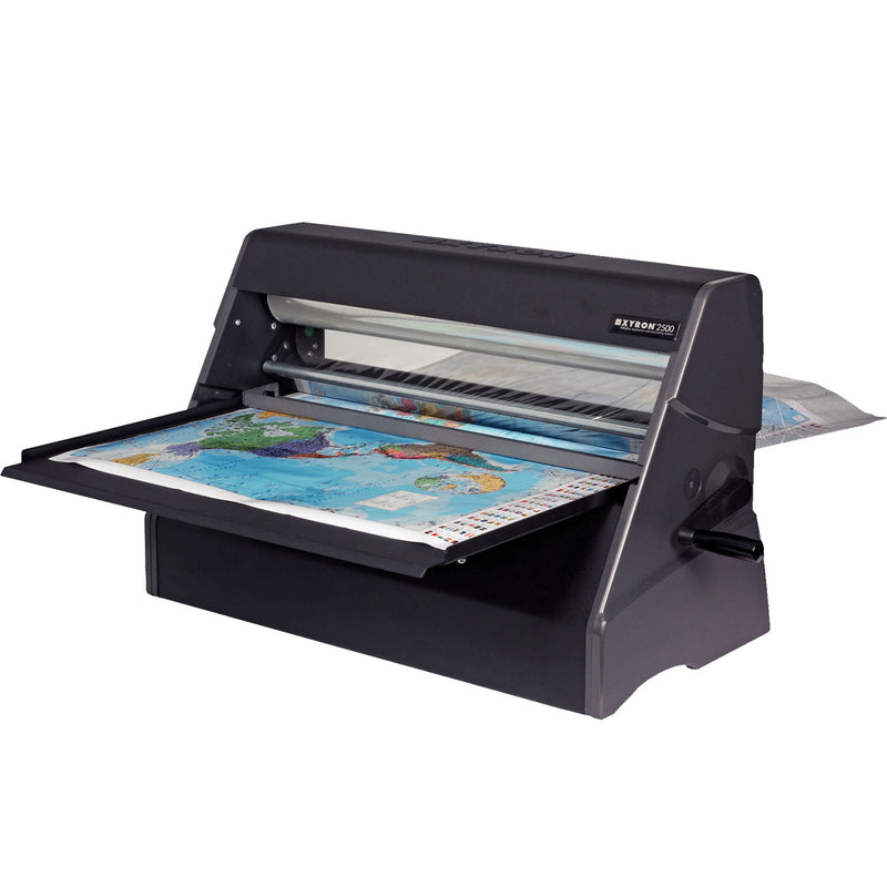 Load image into Gallery viewer, Xyron LAT405-300 Laminate &amp; Permanent Adhesive Roll-Set
