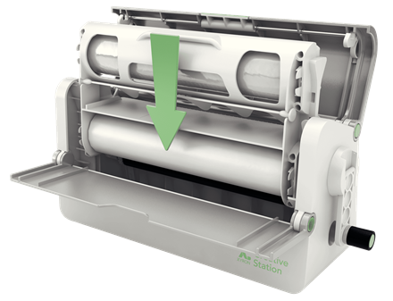 Load image into Gallery viewer, Xyron Creative Station A4 Adhesive Applicator & Cold Laminator - 624663