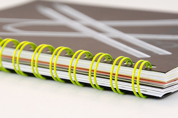 Load image into Gallery viewer, Yellow Wire-O Binds