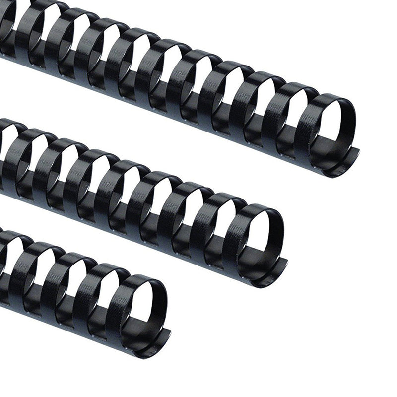 Load image into Gallery viewer, Binding Combs 16mm Black A4 20-Ring (500)