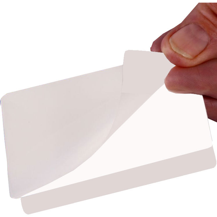 Load image into Gallery viewer, 3-Part A7 Data Laminating Pouches (100)