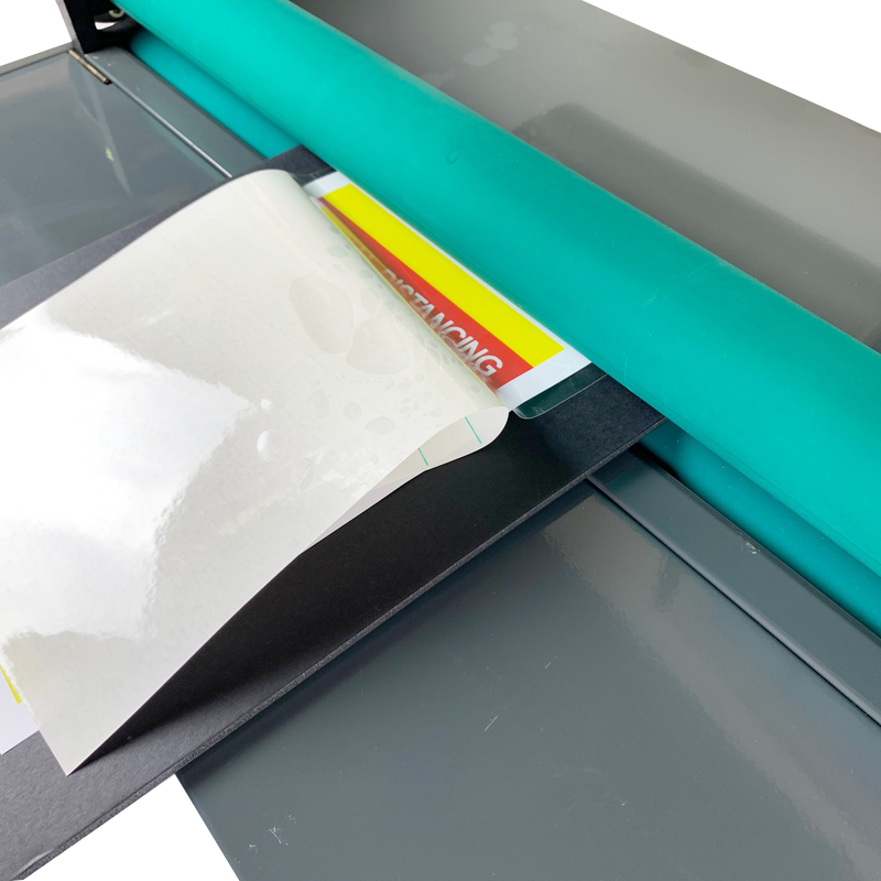 Load image into Gallery viewer, ELMPRO 750 Manual Desktop Cold Mounting Signage Laminator
