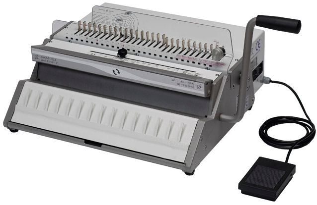 Load image into Gallery viewer, Renz ECO 360 Comfort 2:1 Electric Wire Binding Machine
