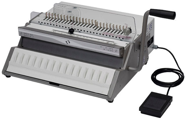 Load image into Gallery viewer, Renz ECO 360 Comfort 2:1 Electric Wire Binding Machine