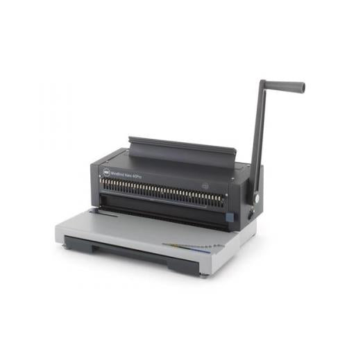 GBC KARO 40Pro Manual Wire Punch and Bind Machine Elmstok Ltd
