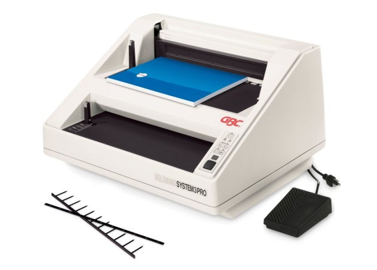 Load image into Gallery viewer, GBC Velobind System Three Pro Strip Punch &amp; Closer

