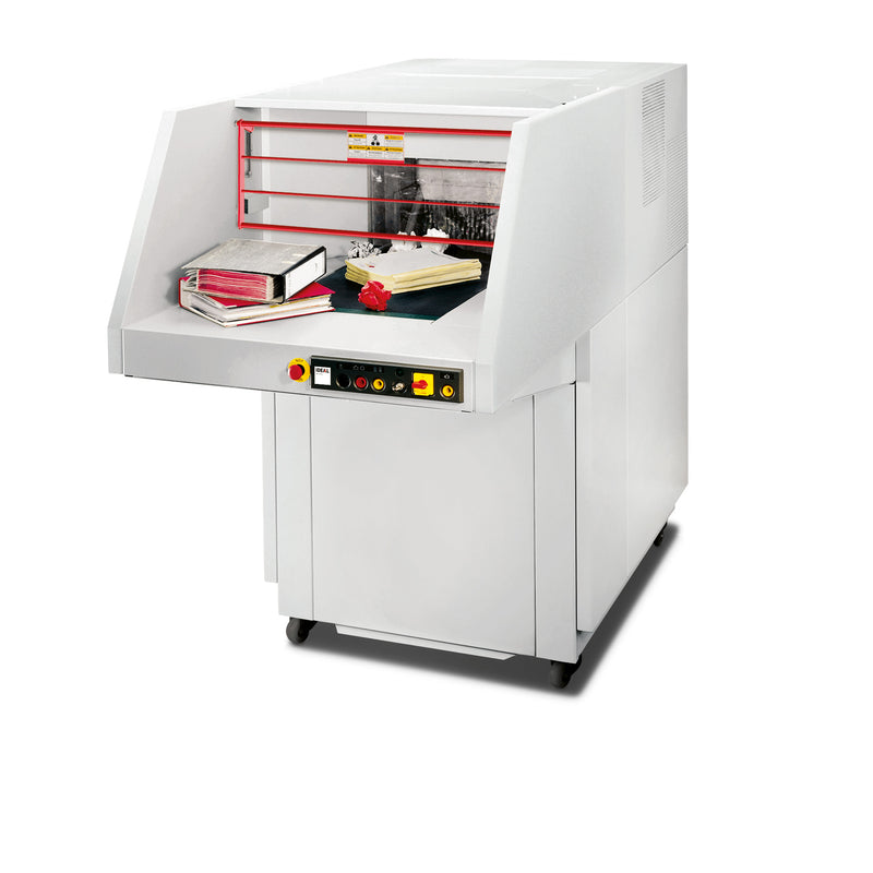 Load image into Gallery viewer, IDEAL 5009 Cross-Cut 6 x 50mm Bulk Paper Shredder