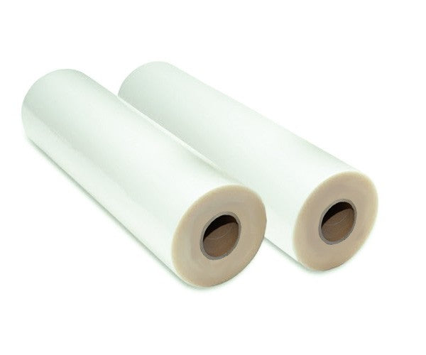 Load image into Gallery viewer, Low-Melt Matt Laminate Film 685mm x 100m 125micron 58mm/2" Core - (1 Roll)