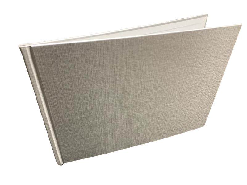 Load image into Gallery viewer, Impressbind A3 Landscape 3.5mm Hard Silver Binder Covers (10)
