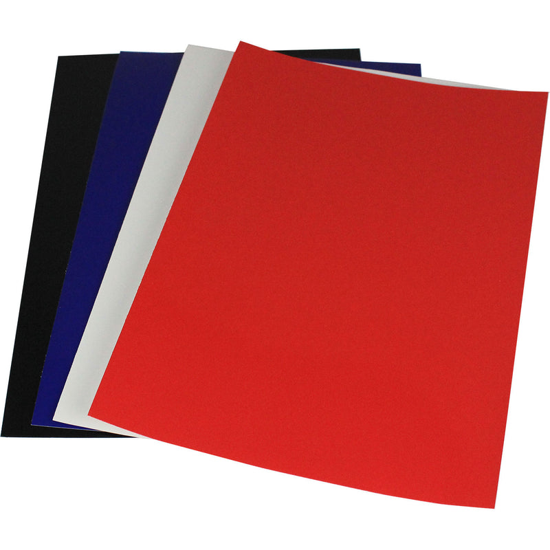 Load image into Gallery viewer, A3 White Gloss Chromolux Binding Covers (100)
