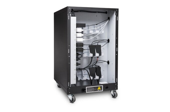 Load image into Gallery viewer, Kensington AC12 Secure Tablet Laptop & Phone Charging Cabinet - K64415UK