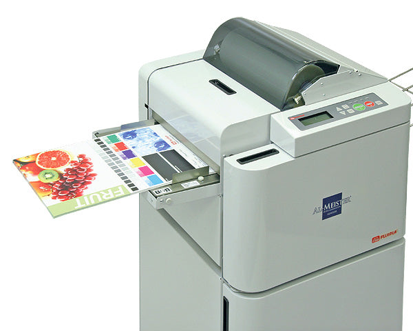 Load image into Gallery viewer, Fujipla Al-Meister AL75 ALSAP75G Gloss Laminate Film 75micron (2 Rolls)
