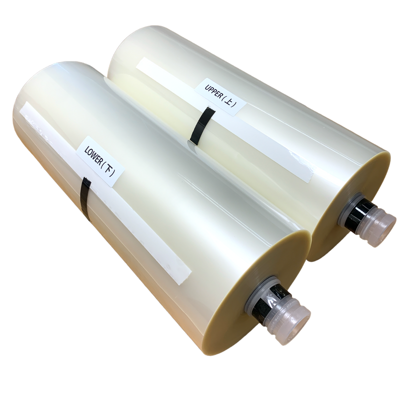 Load image into Gallery viewer, Fujipla Al-Meister AL75 ALSAP75G Gloss Laminate Film 320mm x 150m 75micron (2 Rolls)