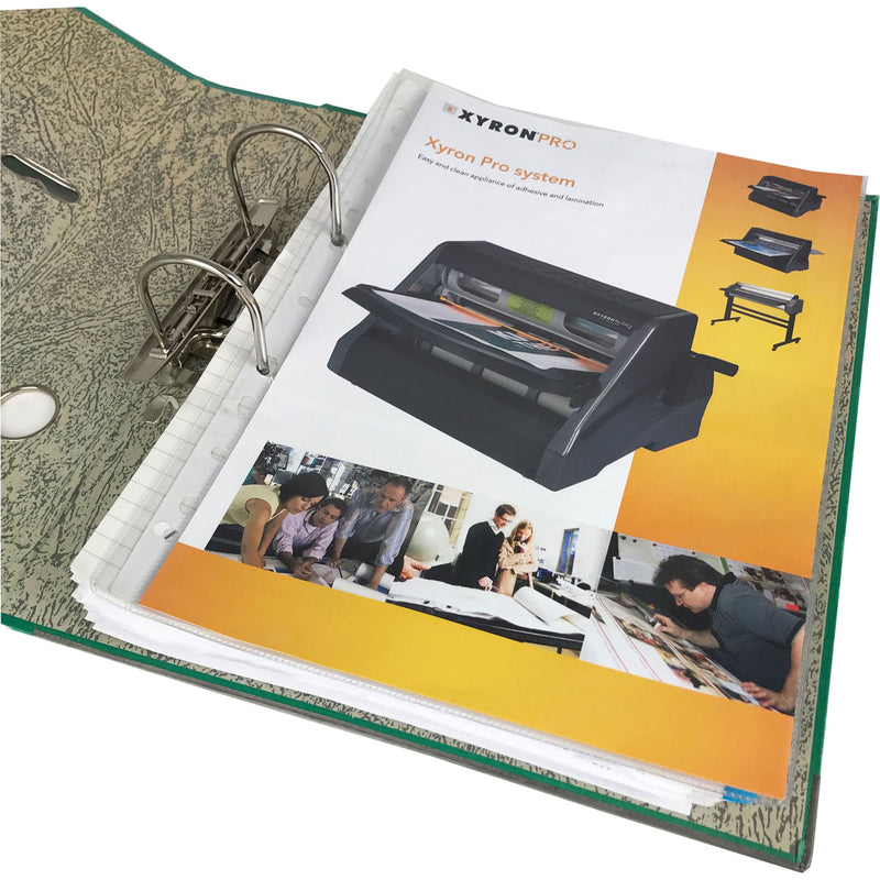 Load image into Gallery viewer, H/Duty 4-Hole Punched Filing Pockets KC200100SCP4 - (100)