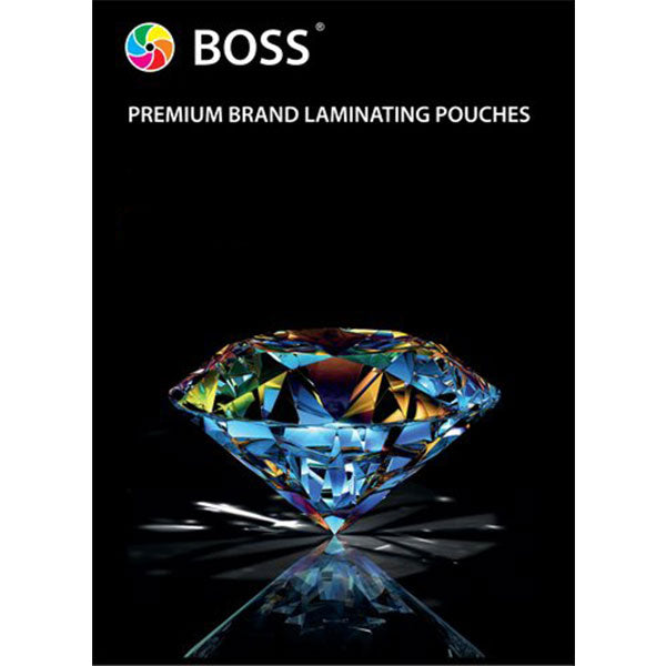 Load image into Gallery viewer, A4 BOSS Laminating Gloss Pouches 200 Micron (100)
