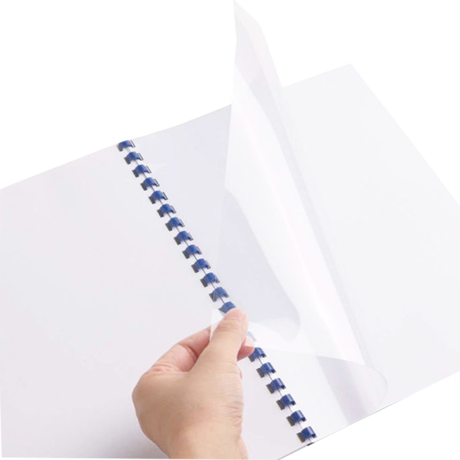 Load image into Gallery viewer, Branded HiClear PVC 250Micron Clear PVC Sheets Bulk Pack (1000)