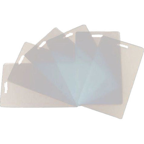 Load image into Gallery viewer, Cold-Seal Large Luggage Tag 71x115mm With-Slot Laminate Pouches (500)