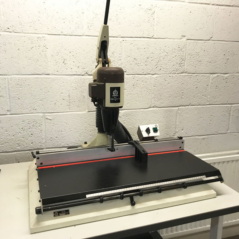 Load image into Gallery viewer, Pre-owned OMM Concorde 92 Wide-Format Electric Paper Drill