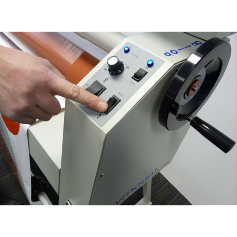 Load image into Gallery viewer, Easymount Sign S1600H Hot-Roll Laminator Mounting System