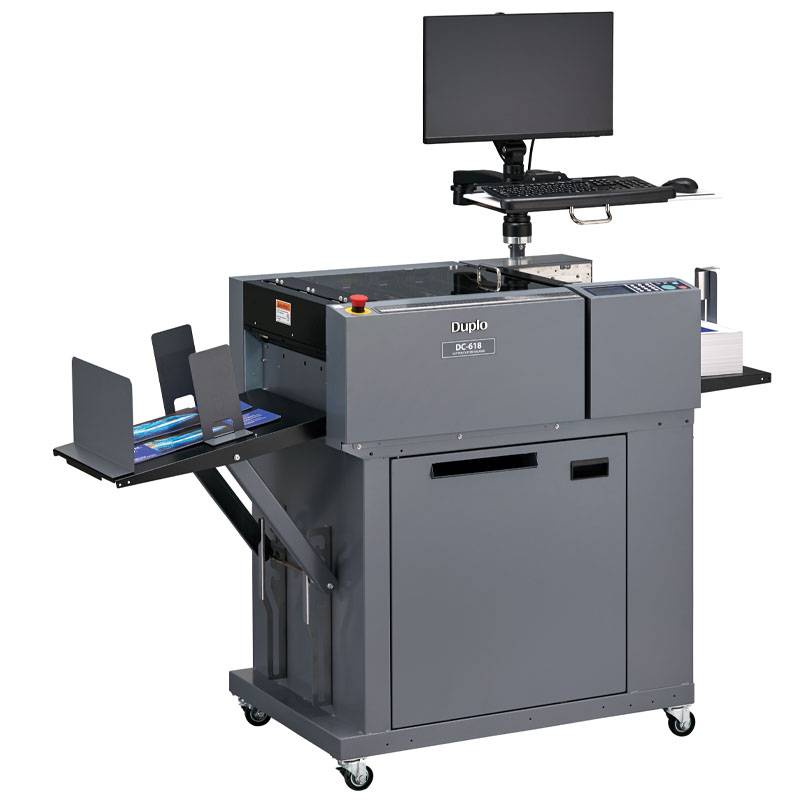 Load image into Gallery viewer, Duplo DC-618 Automatic Slitter Cutter Creaser