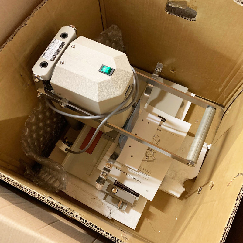 Load image into Gallery viewer, As New Uchida VS-55 Electric Paper Drill