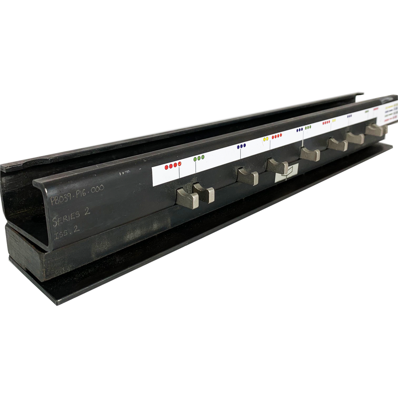 Load image into Gallery viewer, As New James Burn PB3000 2/3/4 Hole Wire Punch Tool