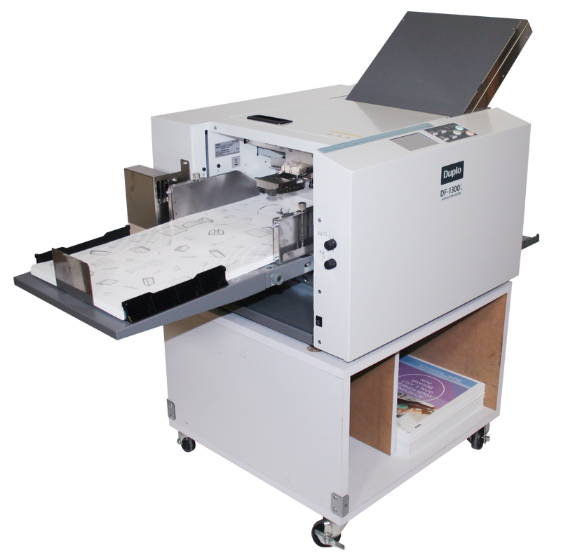 Load image into Gallery viewer, Duplo DF1300L A3 Long-Sheet Suction-Fed Folder Machine
