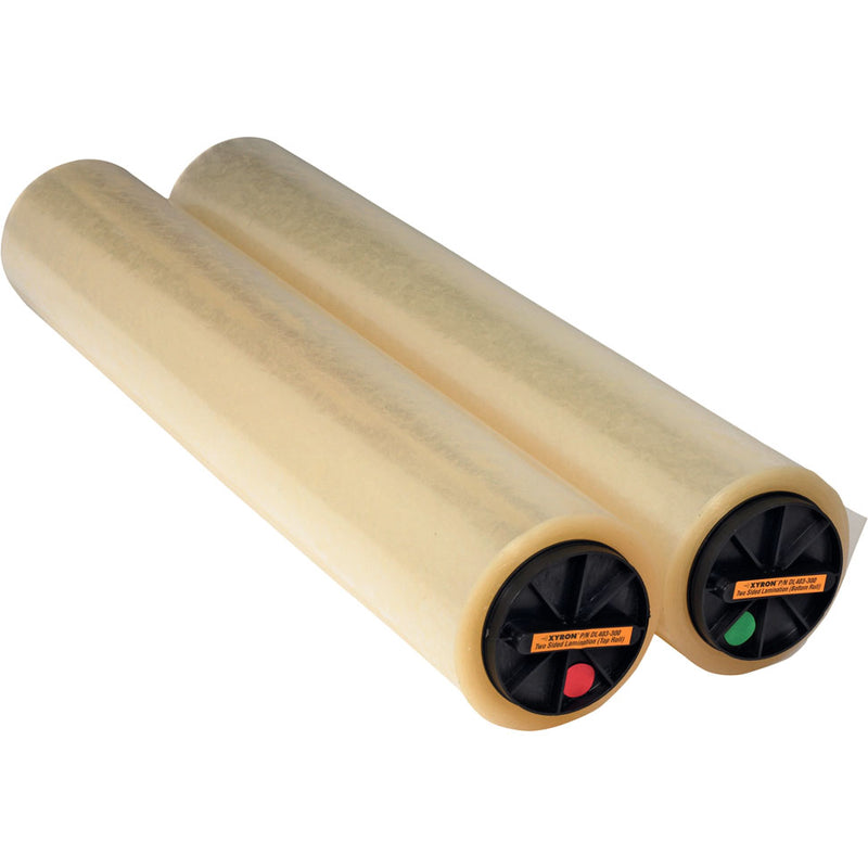 Load image into Gallery viewer, Xyron DL403-300 Crystal Clear Double Laminate Refill - 623450