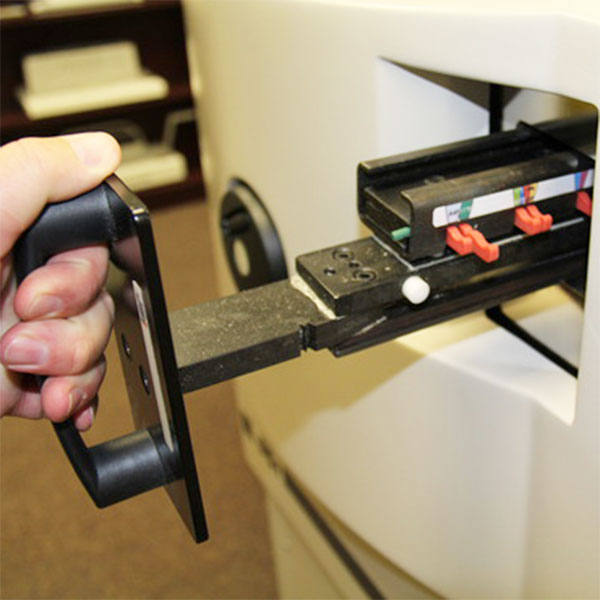 Load image into Gallery viewer, Pre-used James Burn Docupunch 3:1 Wire Punch Tool