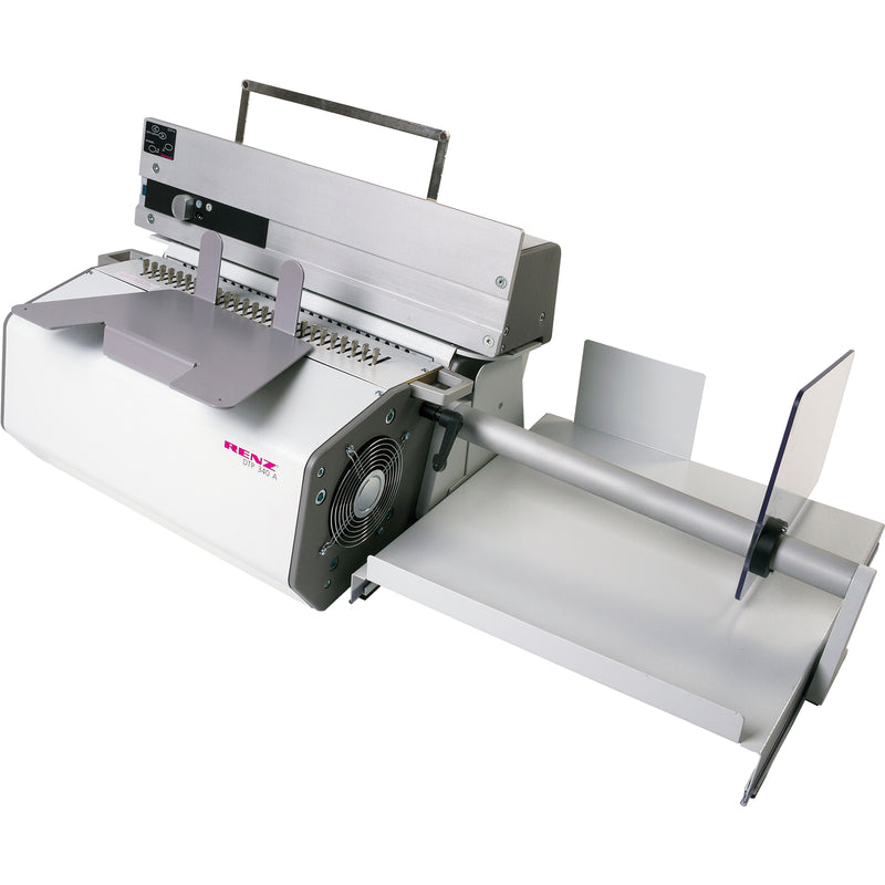 Load image into Gallery viewer, Renz DTP 340A Semi-Automatic Binding Punch Machine
