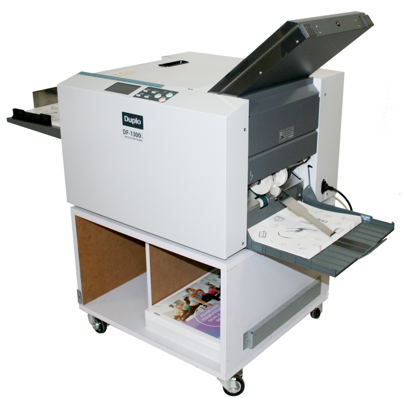 Load image into Gallery viewer, Duplo DF1300L A3 Long-Sheet Suction-Fed Folder Machine
