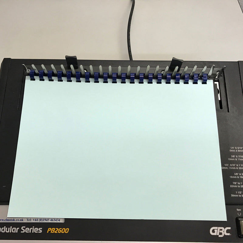 Load image into Gallery viewer, Pre-owned GBC PB2600 Electric Plastic-Comb Closer Finisher