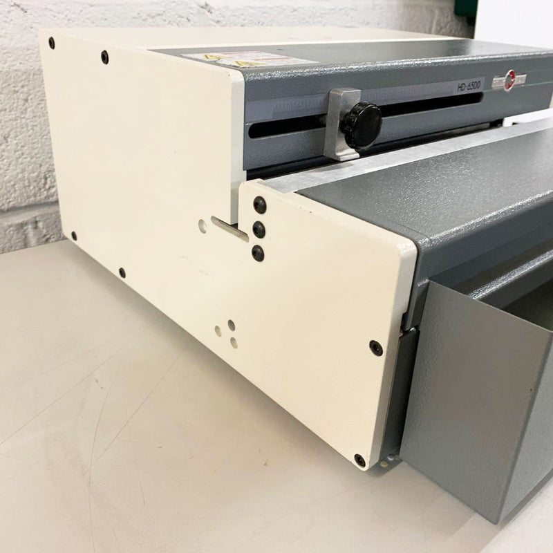 Load image into Gallery viewer, Pre-owned Rhinotuff Onyx HD6500 (7000) Binding Punch