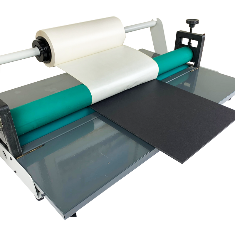 Load image into Gallery viewer, ELMPRO 750 Manual Desktop Cold Mounting Signage Laminator