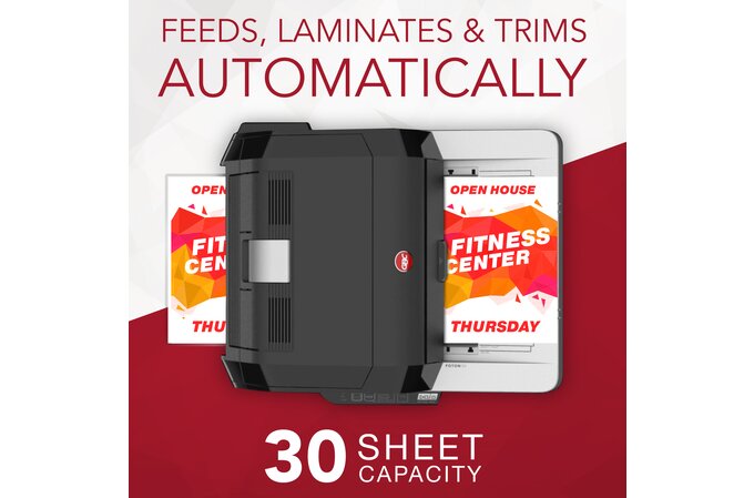 Load image into Gallery viewer, GBC Foton 30 Automatic A4 & A3 Laminator