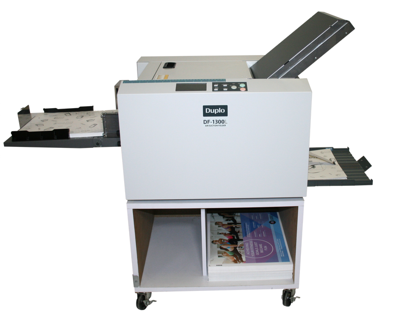 Load image into Gallery viewer, Duplo DF1300L A3 Long-Sheet Suction-Fed Folder Machine