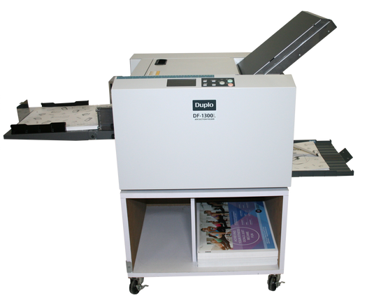 Duplo DF1300L A3 Long-Sheet Suction-Fed Folder Machine