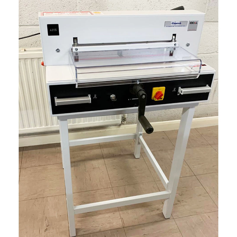 Load image into Gallery viewer, Ex-showroom, Lightly Used, IDEAL 4315 Desktop Guillotine