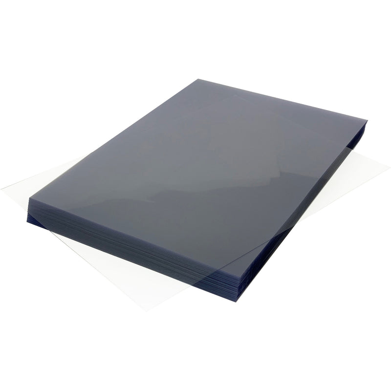 Load image into Gallery viewer, Clear PVC 240Micron A4 Binding Cover Sheets - Pack of 100
