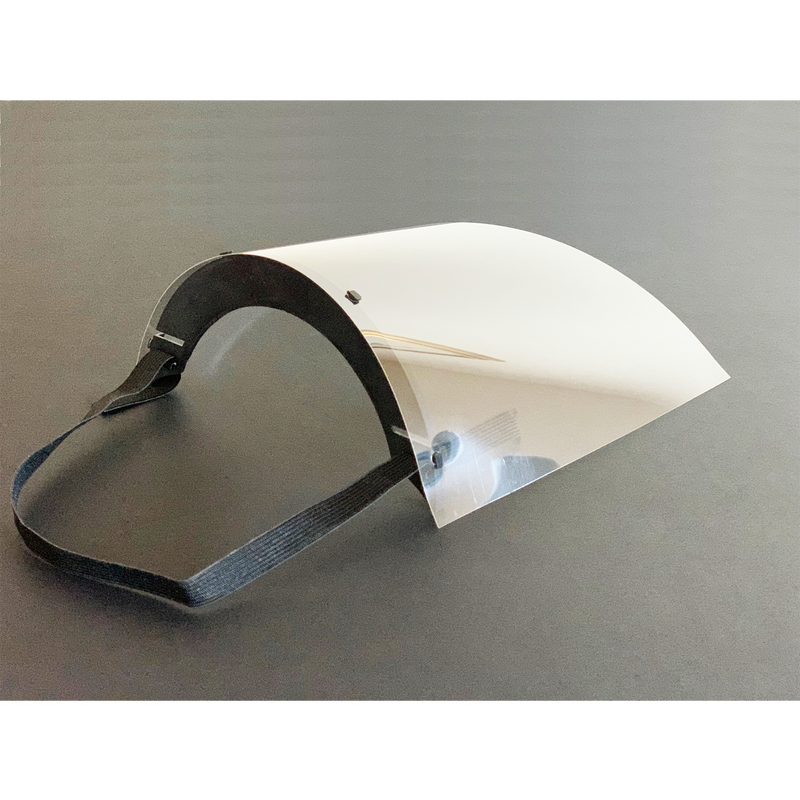 Load image into Gallery viewer, PET Clear A4 Face Shield Sheets 175Mic - Bulk Pack 1000