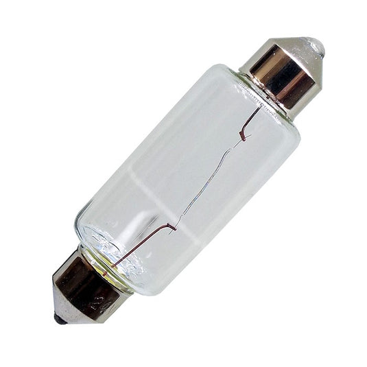 Festoon Bulbs (2) For IDEAL 4850, 5221, Guillotine Cutting Light - Older Models