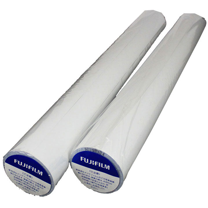 Load image into Gallery viewer, Fuji Blue On White DTP Poster Printer Paper Rolls (2)
