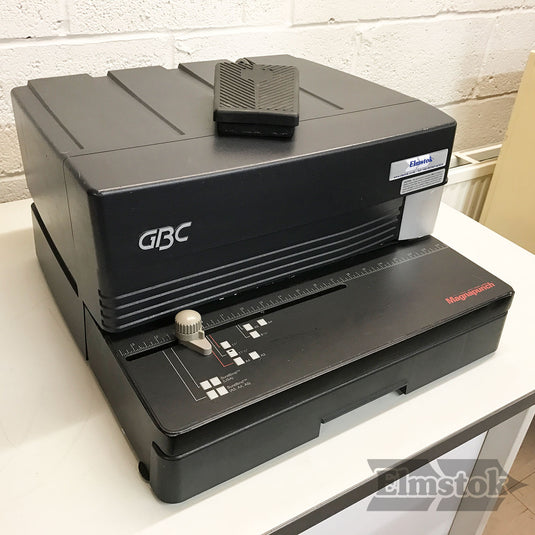 Pre-used GBC Magnapunch 1.0 Electric Wire 2:1 Binding Punch