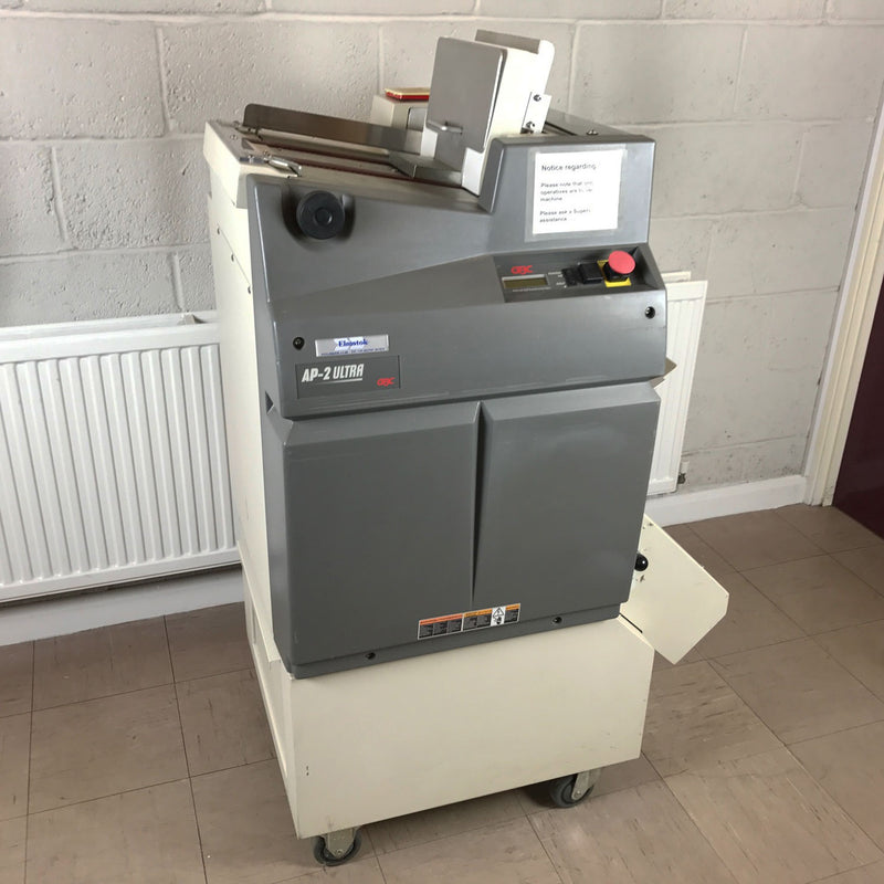 Load image into Gallery viewer, Pre-used GBC AP2 Plastic-Comb Punch Tool Die