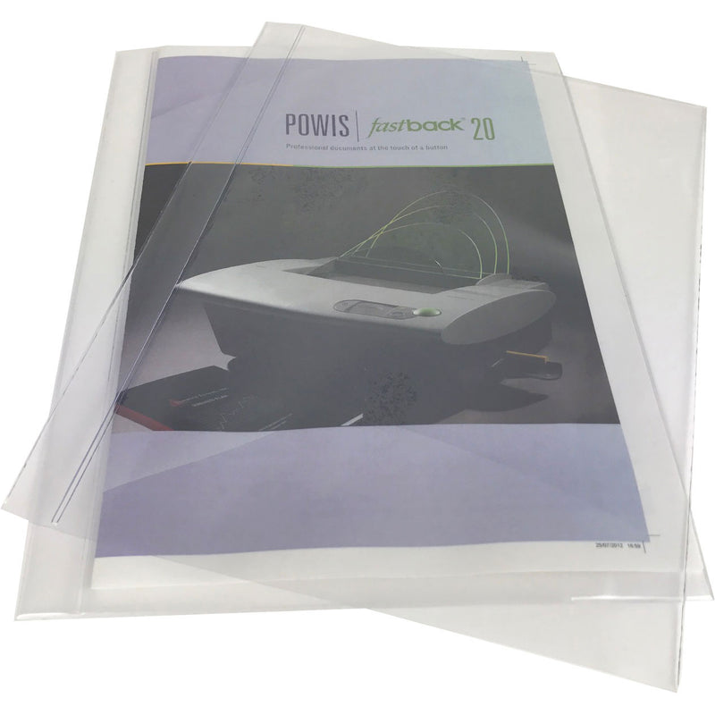 Load image into Gallery viewer, H/Duty PVC A5+Margin Clear Pockets KC200600A5 - (200)