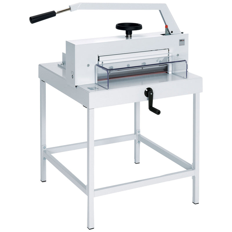 Load image into Gallery viewer, IDEAL 4705 Heavy-Duty Manual Desktop Paper Guillotine