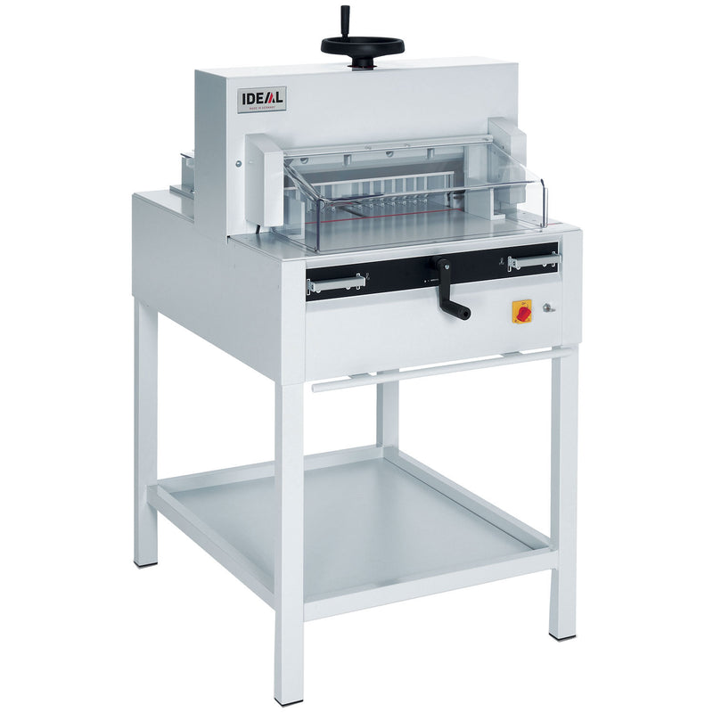 Load image into Gallery viewer, IDEAL 4815 Electric Guillotine With Heavy-Duty Manual Spindle-Clamp